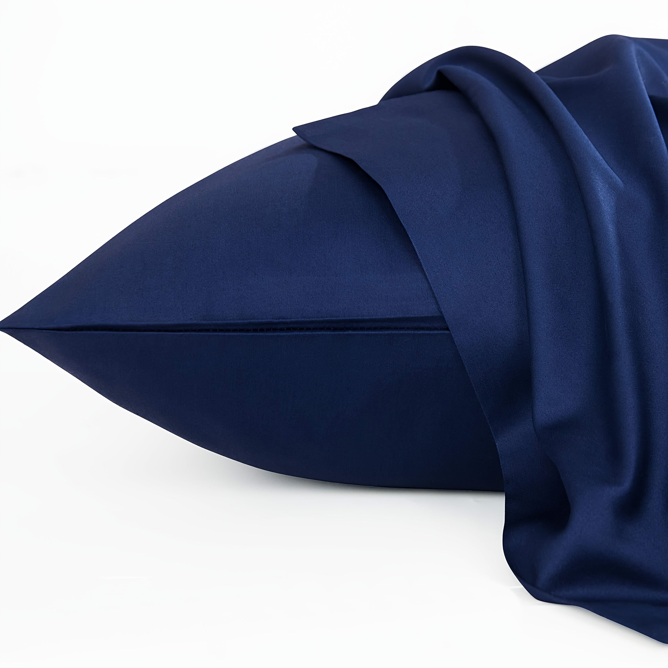2pcs Pillowcase Set, Safe Zipper-free Design, Envelope Closure, High-Quality Material Fits Better to The Skin, Soft And Breathable, Healthy And Comfortable, Suitable for All Seasons