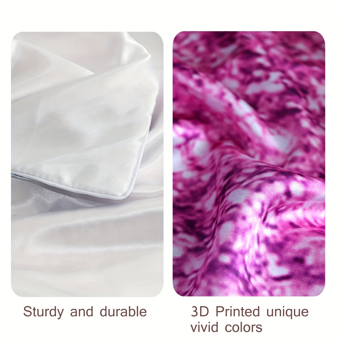 2pcs Black & White "You & Me" Heart Print Satin Pillowcases - 100% Polyester Envelope Closure Bedroom Decor, All-Season Machine Washable Romantic Couples Gift, Valentine Bedding, Home Decor, Modern Design, Durable Material, Decorative Pillows, Home