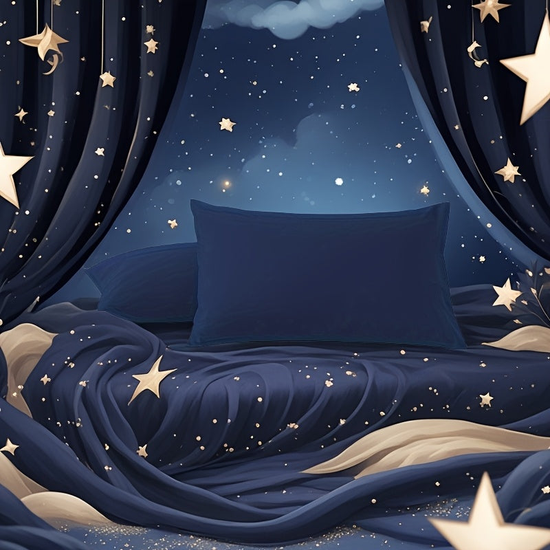 2pcs Pillowcase Set, Safe Zipper-free Design, Envelope Closure, High-Quality Material Fits Better to The Skin, Soft And Breathable, Healthy And Comfortable, Suitable for All Seasons