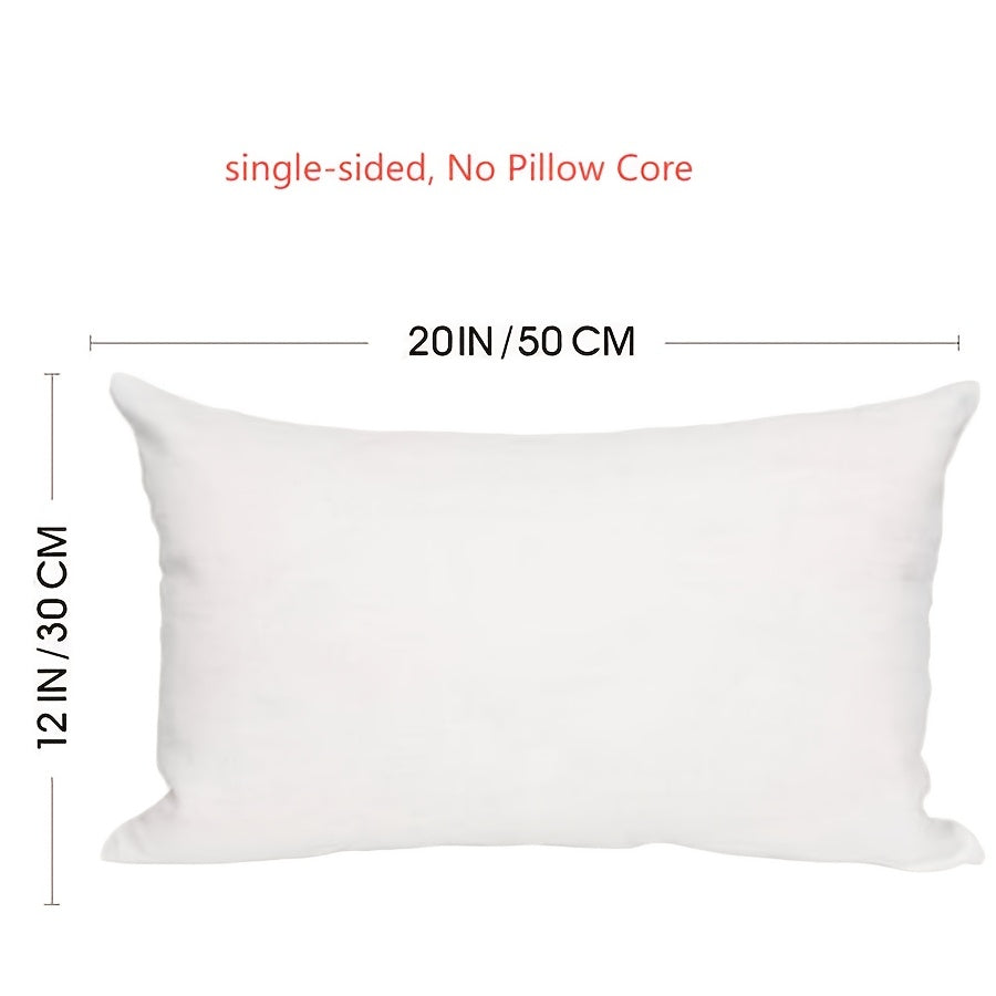 2-Pack Contemporary Polyester Pillowcases, "I Love My Wifey" & "I Love My Hubby" Couples Pillow Covers, Machine Washable, Zipper Closure, Romantic Anniversary & Valentine'S Day Gift, Single-Sided, No Insert - Various Room Types