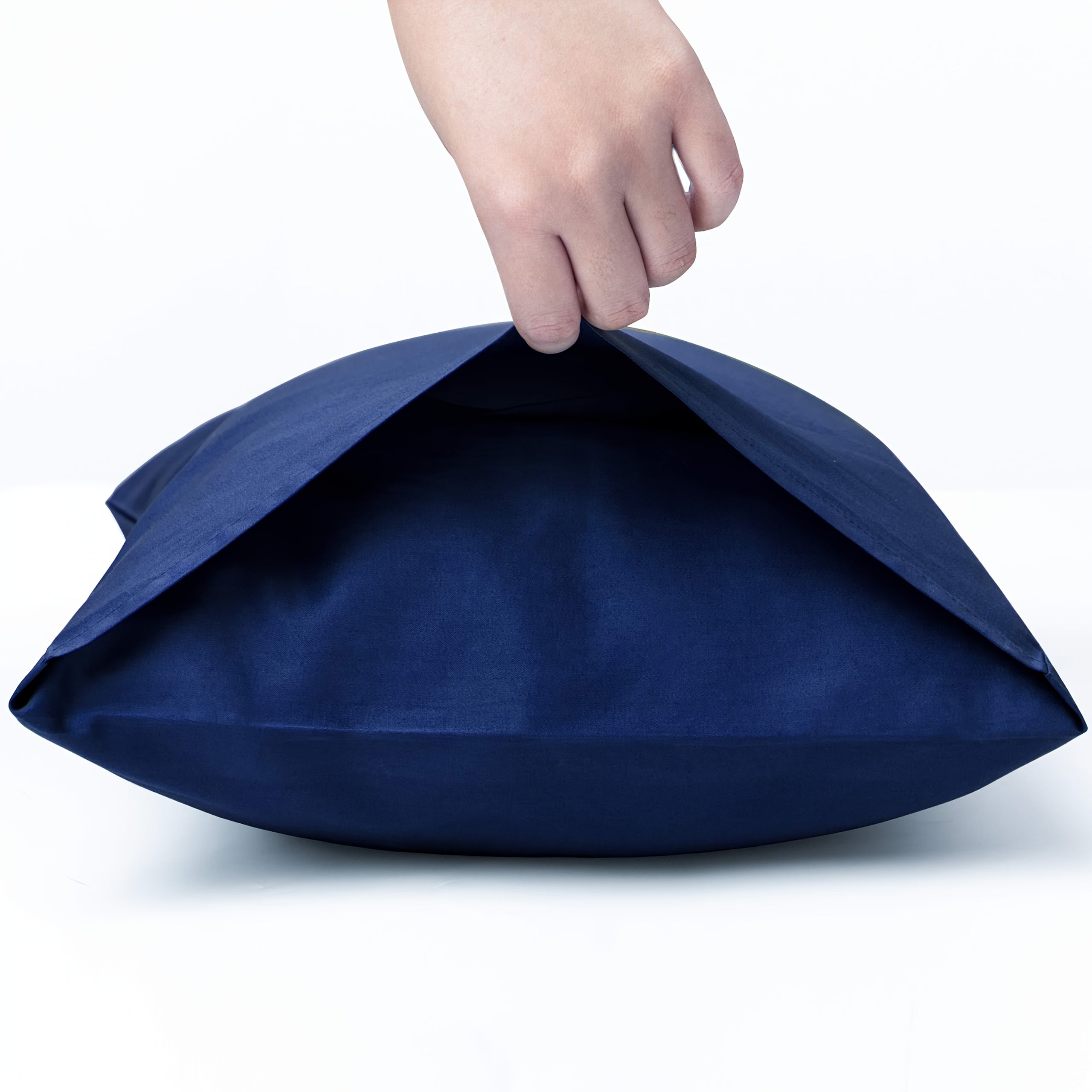 2pcs Pillowcase Set, Safe Zipper-free Design, Envelope Closure, High-Quality Material Fits Better to The Skin, Soft And Breathable, Healthy And Comfortable, Suitable for All Seasons
