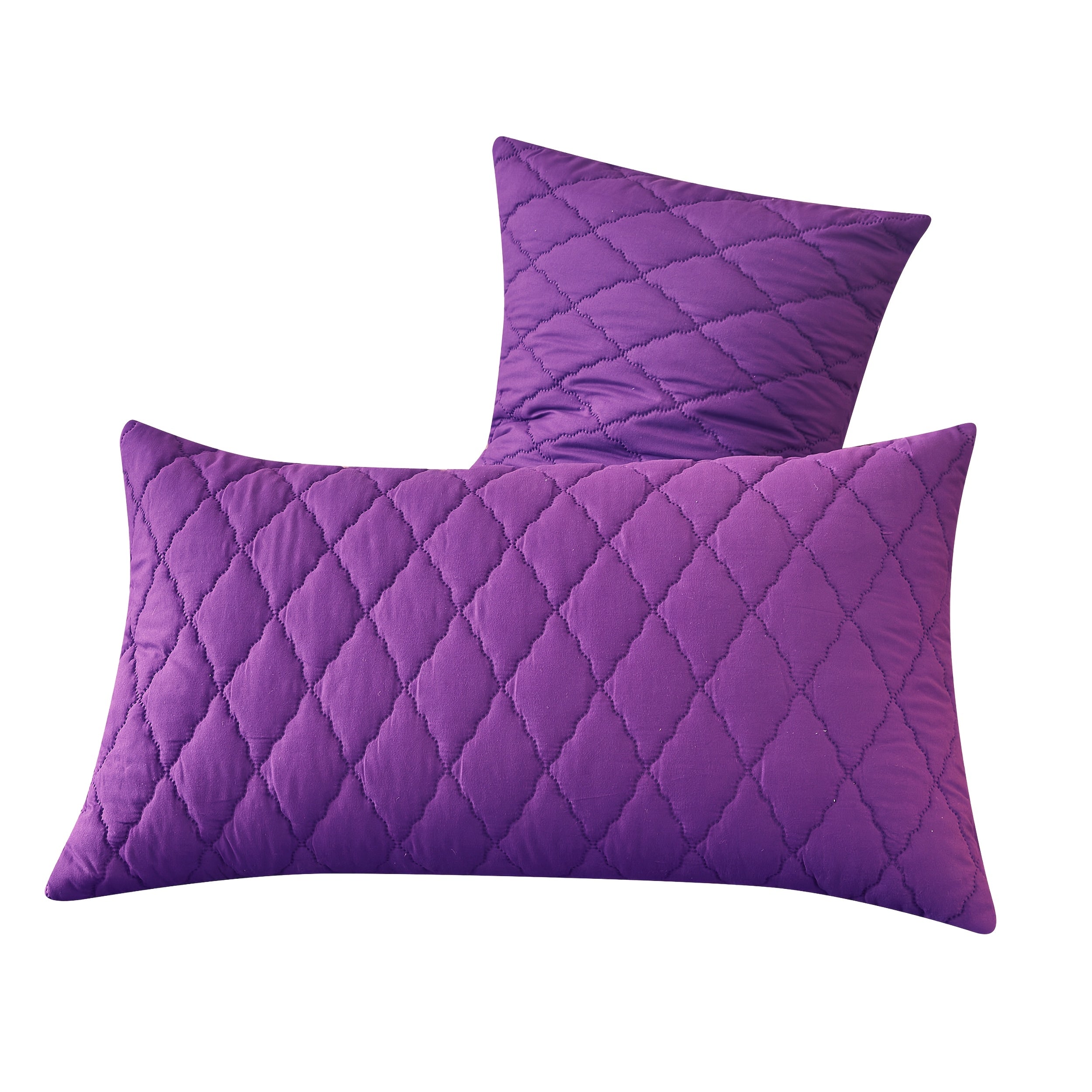 2pcs Multi-Size and Color Pillow Covers, Solid Color Pillowcases for Bedroom, Living Room & Hotel Use – Suitable for Single, Double, or Couple Beds – All-Season Washable