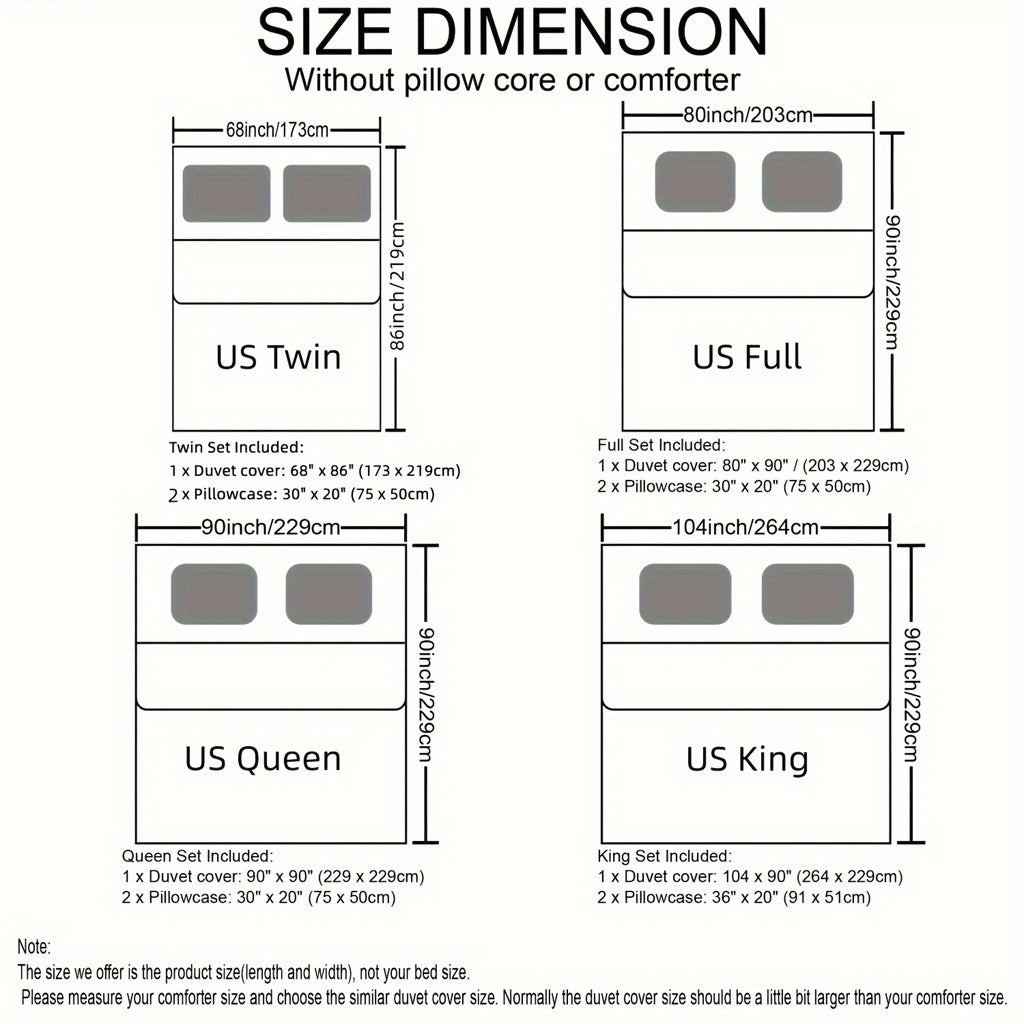 3pcs King Queen Couple Bedding Set Black Gray Design Duvet Cover Matching Pillowcase, Elegant His Queen Her King Crown Pattern Bedding Series Romantic Bedroom Home Decor Gift Soft Comfortable Modern Bedding (1 Duvet Cover + 2 Pillowcases)
