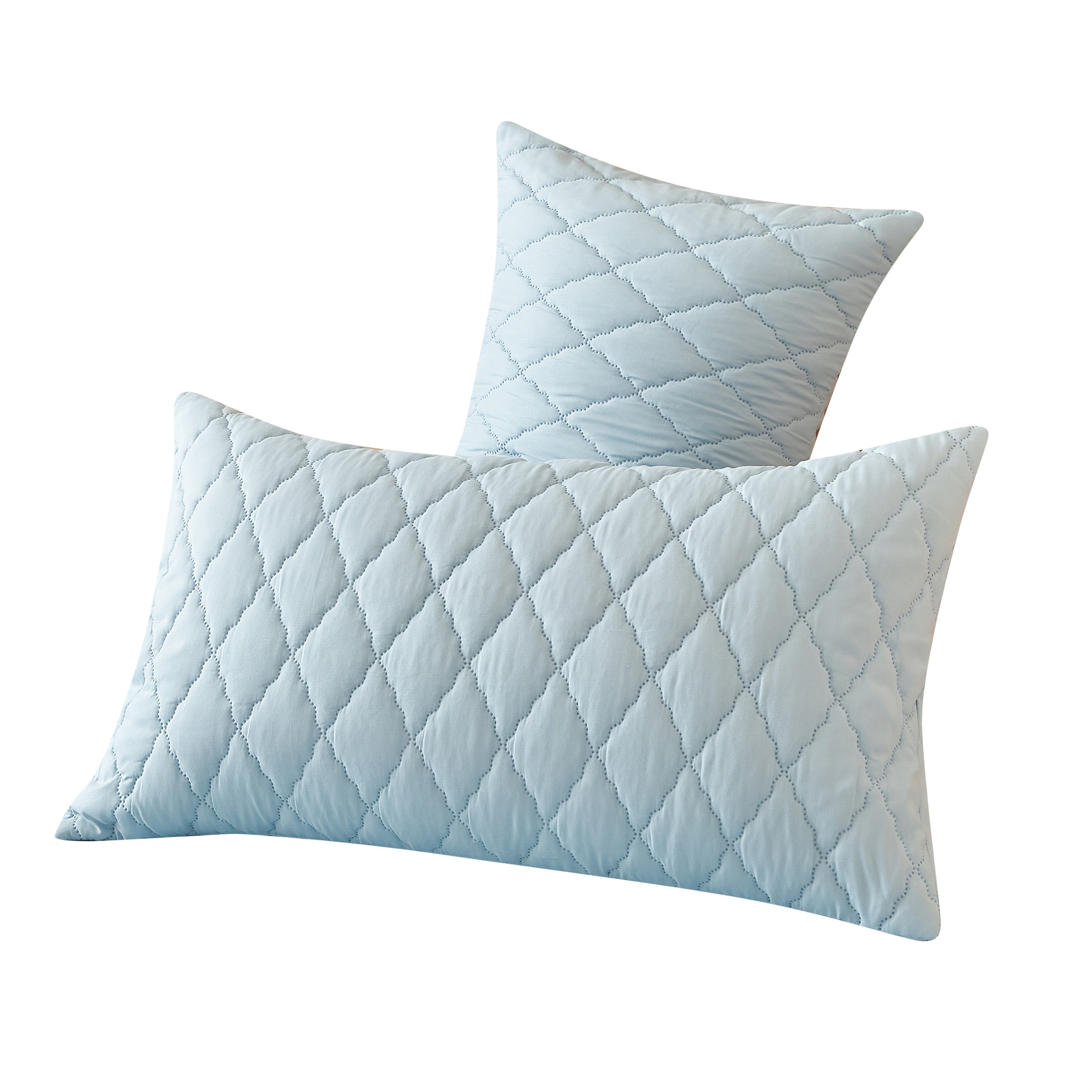 2pcs Multi-Size and Color Pillow Covers, Solid Color Pillowcases for Bedroom, Living Room & Hotel Use – Suitable for Single, Double, or Couple Beds – All-Season Washable