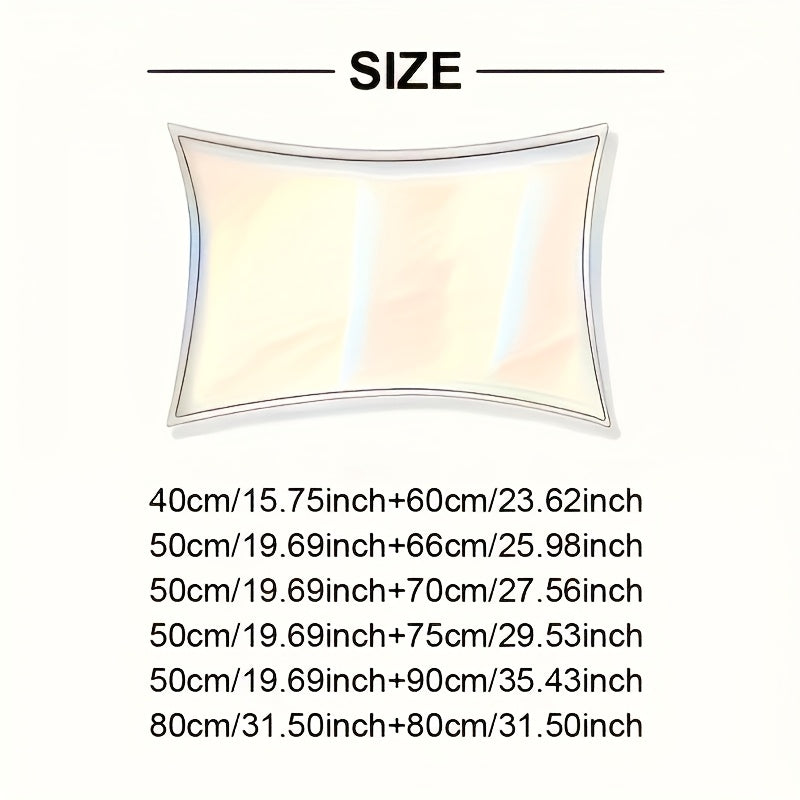 2pcs Summer Cooling Bamboo Fiber Pillowcases, 30% Bamboo Fiber + 70% Microfiber Material, Breathable and Comfortable, Soft Cooling Pair Set for Couples, Envelope Design for Easy Installation and Washing, Bedroom Decorative Pillowcases