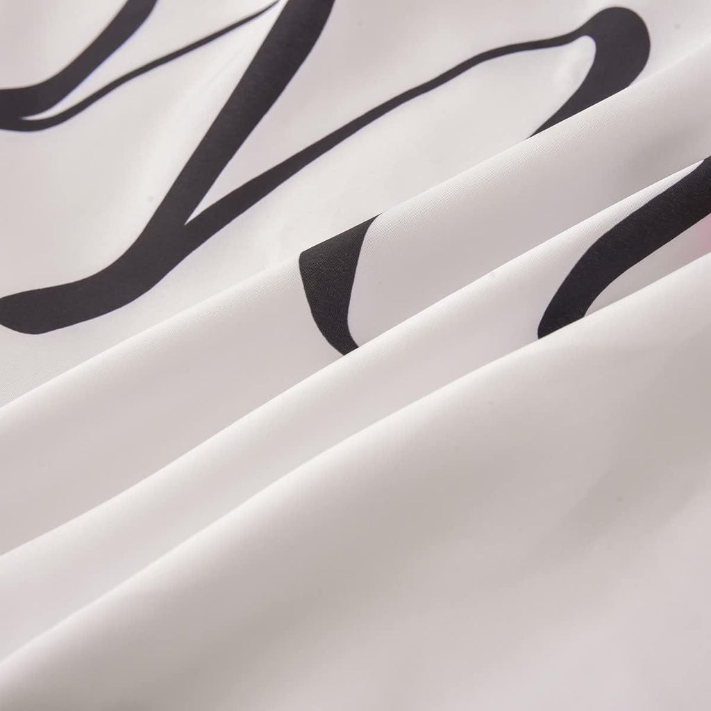 Two Couple Heart Print Pillowcases