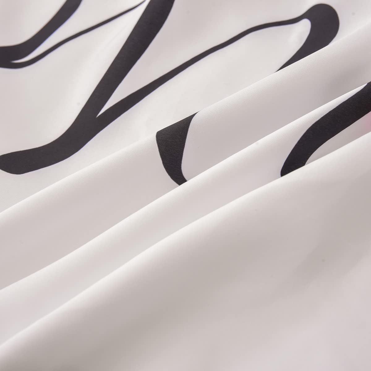 Two Couple Heart Print Pillowcases