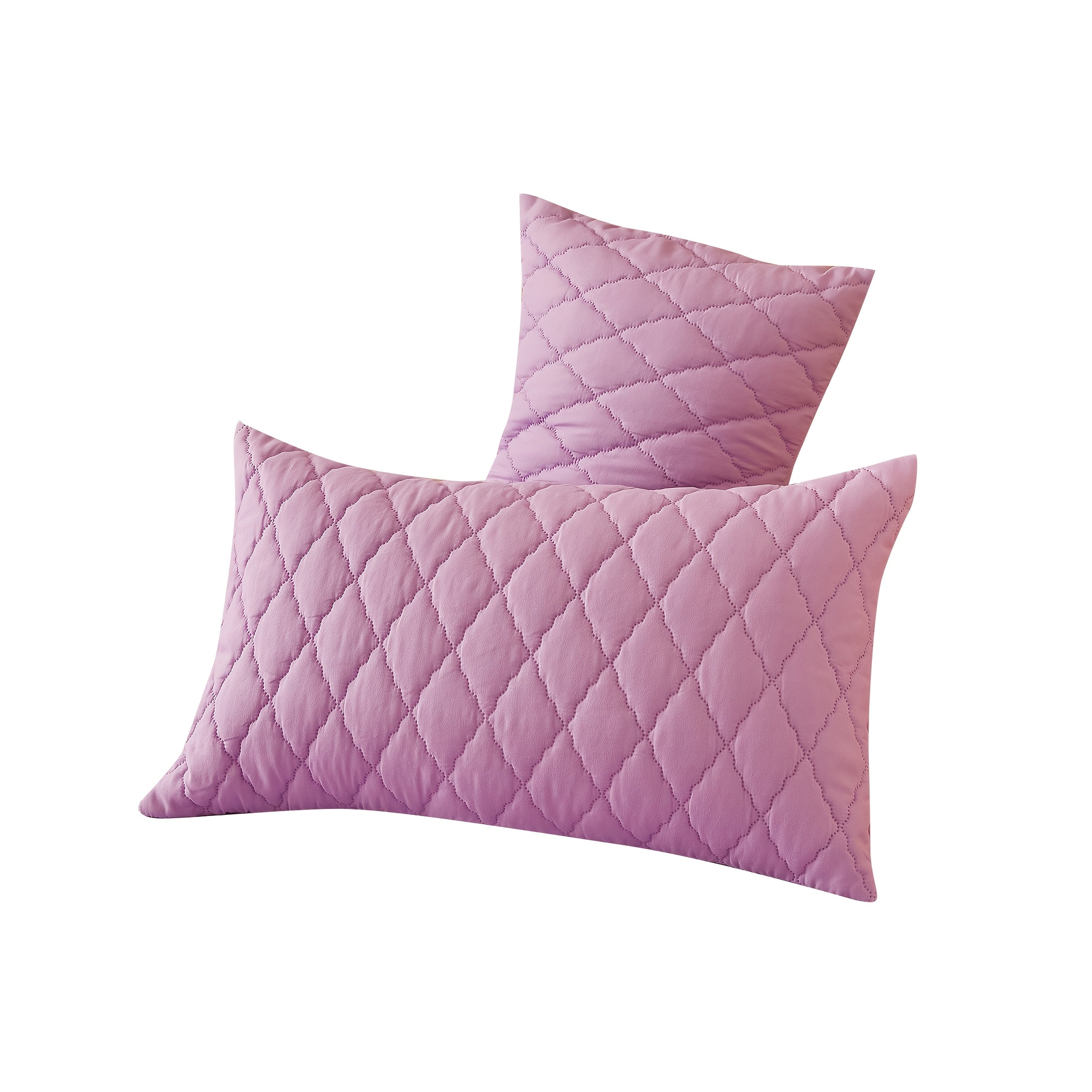 2pcs Multi-Size and Color Pillow Covers, Solid Color Pillowcases for Bedroom, Living Room & Hotel Use – Suitable for Single, Double, or Couple Beds – All-Season Washable