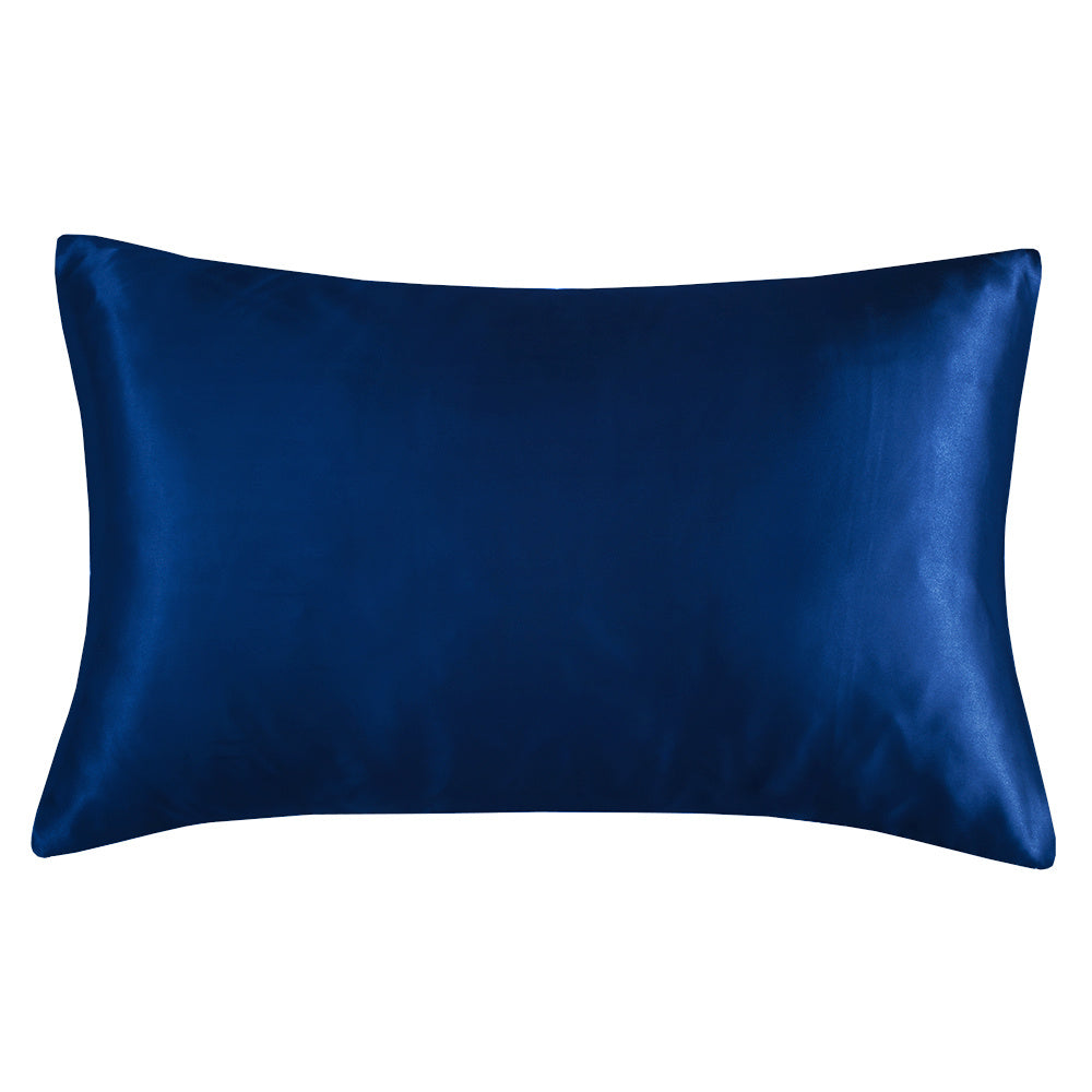 Set of 2 Luxuriously Silky Soft Satin Pillowcases Envelope Closure Design, Taupe Pillow Covers with Envelope Closure