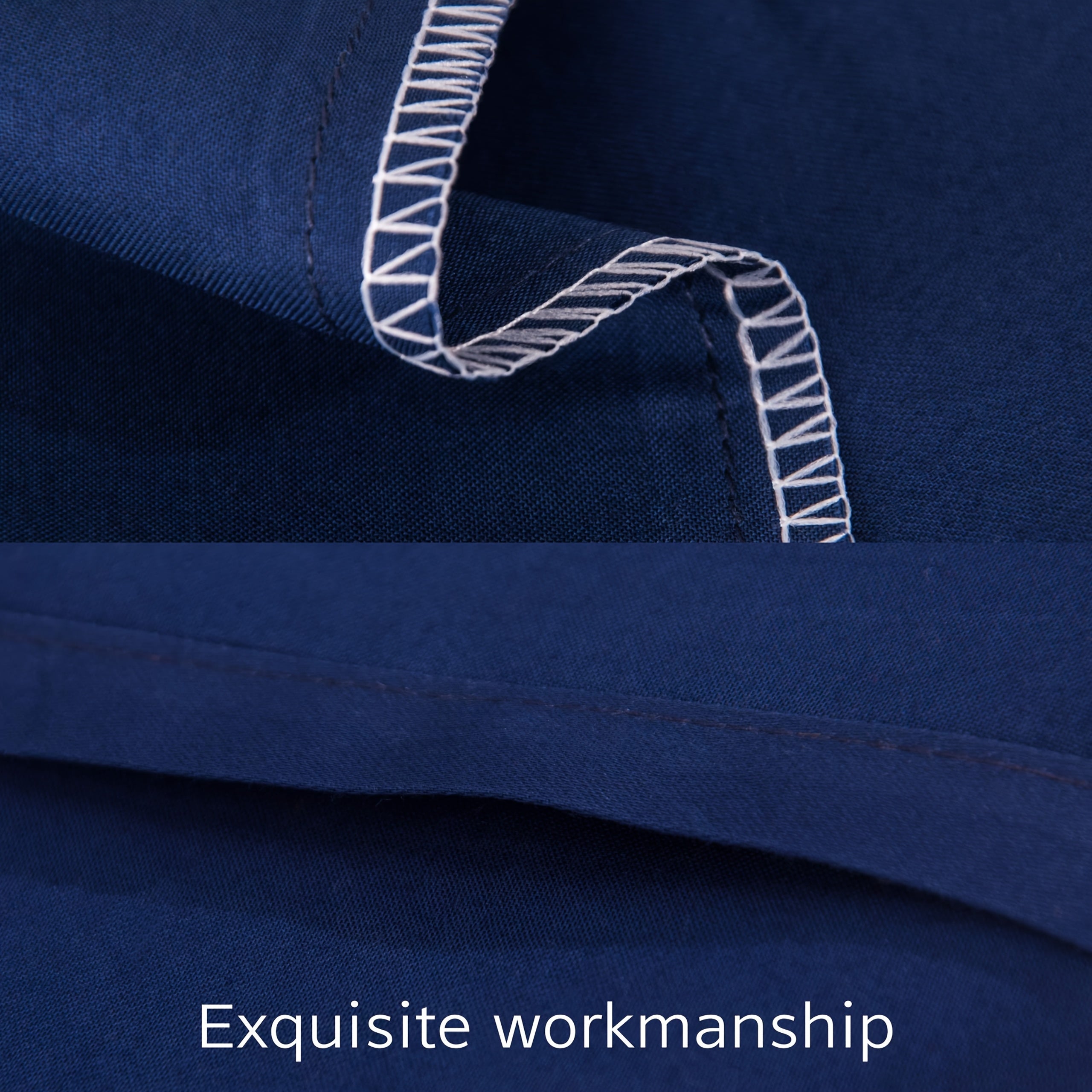 2pcs Pillowcase Set, Safe Zipper-free Design, Envelope Closure, High-Quality Material Fits Better to The Skin, Soft And Breathable, Healthy And Comfortable, Suitable for All Seasons